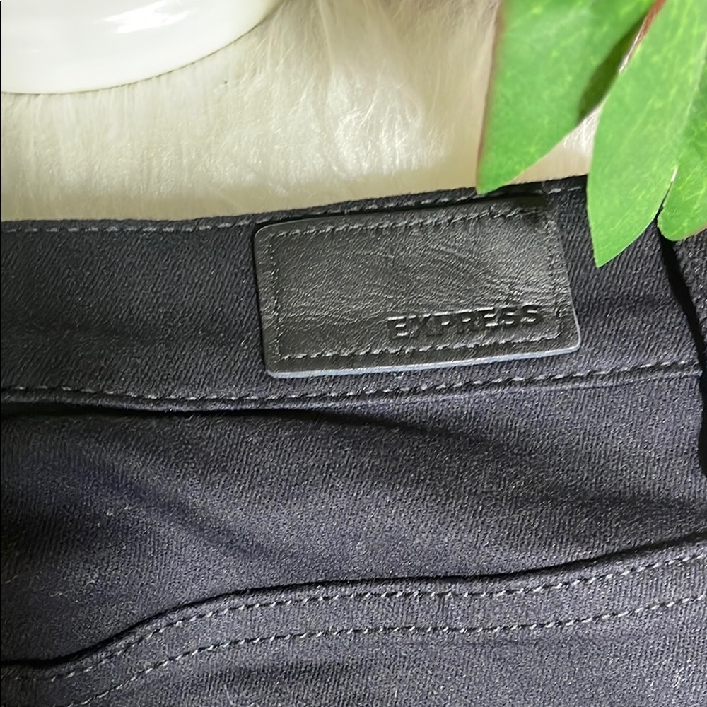 Express Ankle High Rise Jean Leggings - Picture 12 of 13